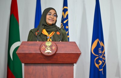 އަންހެނުންގެ ދައުރާ ނުލައި މުޖުތަމައެއް އިސްލާހު ނުވާނެ: ފަސްޓް ލޭޑީ