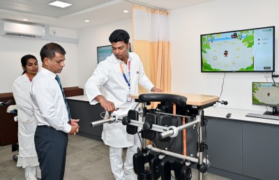 އިންޑިއާގެ "މިއޮޓް" ހޮސްޕިޓަލުން ދުނިޔޭގެ ފެންވަރުގެ ރިހެބިލިޓޭޝަން ސެންޓަރެއް ރާއްޖޭގައި ހުޅުވައިފި