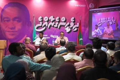 އިންތިޚާބުގައި ވާދަކުރަން ޕީއެންސީން ރަސްމީކޮށް ނިންމައިފި