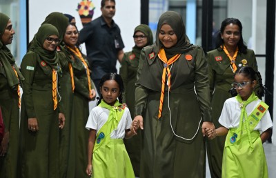 އަންހެނުންގެ ދައުރާ ނުލައި މުޖުތަމައެއް އިސްލާހު ނުވާނެ: ފަސްޓް ލޭޑީ