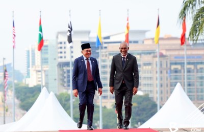 މެލޭޝިއާއާ އެކު ޑިފެންސްގެ ދާއިރާއިން ގުޅުން ބަދަހިކުރަން ބޭނުންވޭ: ރައީސް