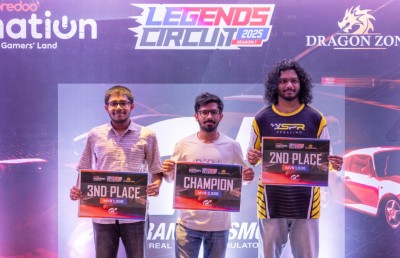 އުރީދޫ ނޭޝަންއިން ބޭއްވި ޖީޓީ7 ލެޖެންޑްސްގެ ސީޒަން 1 ނިންމާލައިފި