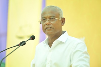 ދެވަނަ ދައުރުގައި ސަގާފަތާއި ތަރިކައިން ނަފާވެރިކަން ހޯދައިދޭނަން: ރައީސް