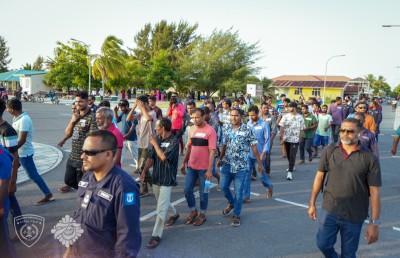 ދުވާފަރުގައި ގަވާއިދާ ހިލާފަށް އުޅެމުންދިޔަ 51 ބިދޭސީން އިމިގްރޭޝަންގެ ބެލުމުގެ ދަށަށް