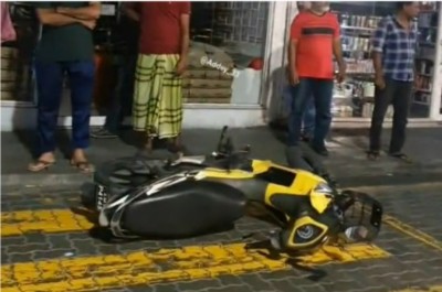 ހަފީޒް ގައިގައި ޖެހުނު ސައިކަލް ދުއްވި މީހާ ޝަރުތުތަކާއެކު ބަންދުން ދޫކޮށްލައިފި