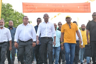 ރައްޔިތުންނަށް ޚިދުމަތްކުރުން ނޫން އެހެން އެއްވެސް ބޭނުމެއް ނެތް: ރައީސް