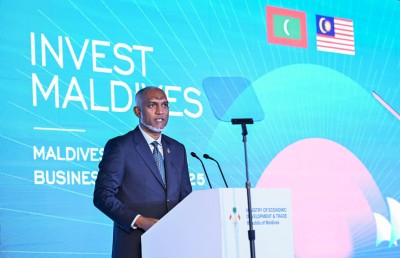 ފުރުސަތުތަކުގެ ބޭނުންހިފައި، މެލޭޝިއާގެ ކުންފުނިތަކުން ރާއްޖޭގެ ތަރައްގީގައި ބައިވެރިވާން ރައީސްގެ ދައުވަތު