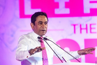 ރައީސް ޔާމީން! މި ނޫން ލަވައެއް ކިޔަން ޖެހޭ!