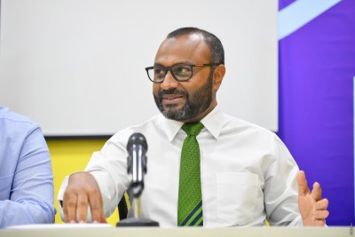 ސިޔާސީ މުސްތަގުބަލާ މެދު ނިންމާ ގޮތް މާދަމާ އިއުލާންކުރާނަން: ޝަހީމް