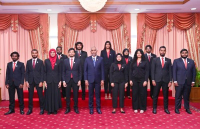 ރައީސަށް ލަފާ ދޭ ޒުވާނުންގެ ބޯޑުން އިތުރު 3 މެންބަރަކު އިސްތިއުފާ ދީފި