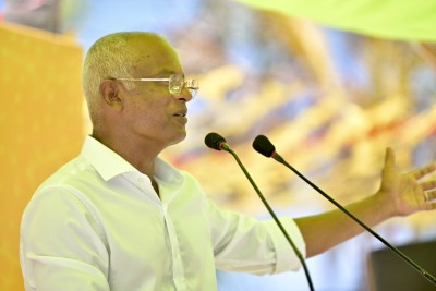 އަޅުގަނޑާއި ކޯލިޝަންގެ އެއްވެސް ލީޑަރެއްގެ އަމިއްލަ އެދުމެއް ނެތް: ރައީސް