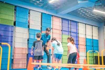 ޓީއެފްޖީން ކުޑަކުދިންނަށް ޚާއްސަ ޖިމެއް މާލޭގައި ހުޅުވައިފި