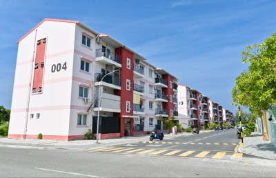 މައްސަލަ ބޮޑުވެފައިވާ ތިނަދޫގެ 200 ހައުސިން ޔުނިޓް ދޫކުރުމުގެ މަސައްކަތް ސީދާ މިނިސްޓްރީން ކުރަން ނިންމައިފި