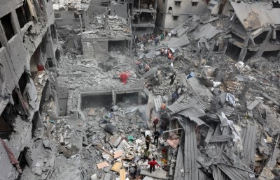 ޣައްޒާގައި އަދިވެސް ހަމަލާތައް ވަރުގަދަކުރަން އިޒްރޭލުގެ ކެބިނެޓުން ފާސްކޮށްފި