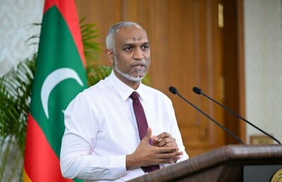 ބިން ހިއްކުމުގެ ބަދަލުގައި ބޭރު މީހުންނަށް ދޫކުރި ހުރިހާ ބިންތަކެއް ސަރުކާރަށް ނަގައިފިން: ރައީސް