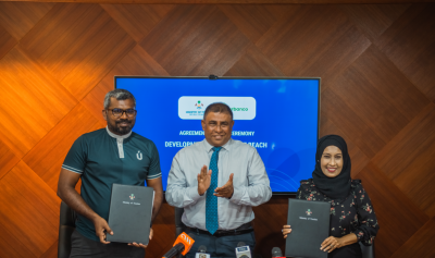 ހުޅުމާލޭގައި ޓޫރިސްޓް ބީޗެއް ތަރައްގީ ކުރަނީ