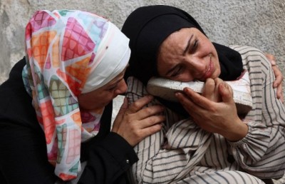 ތުއްތު ތިން ކުދިންނާ އެކު ފަލަސްތީނުން 11 މީހަކު ޝަހީދު