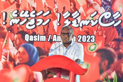 ގާސިމް ނޫން އިތުރު ޗޮއިސްއެއް ރައްޔިތުންނަކަށް ނެތް: ޑރ. ވަހީދު