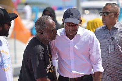 ކުޑަކުޑަ ލަންދުއަށް ރައީސްގެ ވައުދުތަކުގެ ދިގު ލިސްޓެއް!