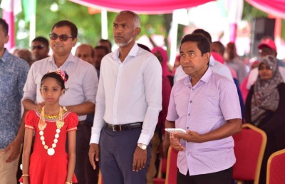 ޔާމީނަށް ވަރަށް އިހުތިރާމްކުރަން، ޝަރީއަތަށް ނުފޫޒެއް ނުފޯރުވަން: ރައީސް