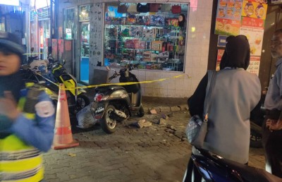 ބެލްކަންޏެއްގެ ބައެއް ވެއްޓި މަގުމަތީގައި ހުރި މީހަކަށް އަނިޔާވެ، ފަރުވާދެނީ