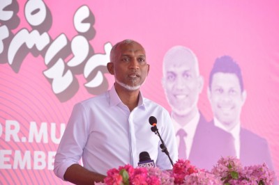 ރައްޔިތުންގެ އުންމީދުތައް ގުޅިފައި ވަނީ ޕީޕީއެމް، ޕީއެންސީއާ: މުއިއްޒު