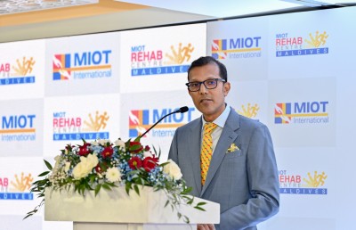 މިއޮޓް ހޮސްޕިޓަލުން ރާއްޖޭގެ ސިއްހީ ދާއިރާގެ މަސައްކަތްތެރިންނާ ބައްދަލުކޮށްފި