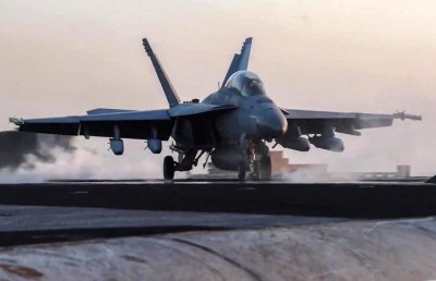 އިޒްރޭލު އެއާޕޯޓަށް ދިން ހަމަލާއަށް ފަހު ޔަމަނަށް ބޮން އަޅައިފި