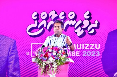 ޔާމީން ގެނެސްދެއްވި ތަރައްގީގެ އެއް ހިއްސާދާރަކީ މުއިއްޒު: ސައީދު