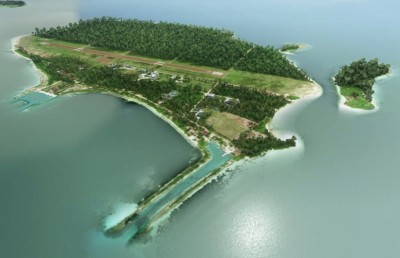 ތިނަދު އާއި ކާޑެއްދޫ ބްރިޖަކުން ގުޅާލައި، ކާޑެއްދޫ އެއާޕޯޓް އިންޓަނޭޝަނަލް ކުރަނީ