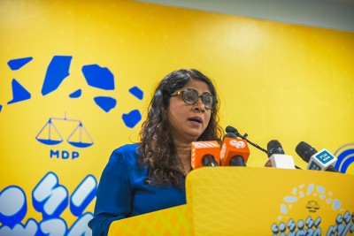 މުއިއްޒުގެ ވެރިކަމެއްގައި ފްލެޓުތައް އަތުލާނެ ކަމުގެ ބިރު އަދިވެސް އެބައޮތް: މާރިޔާ