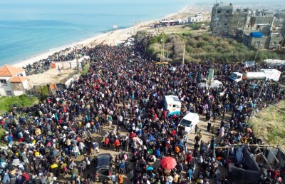 ޣައްޒާގެ ގިނަ ބަޔަކު މިފަހަރު ބޭރުކޮށްލާނަން: އިޒްރޭލު