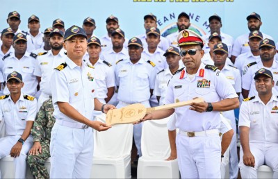 ނުވަ ގައުމަކާ އެކު އިންޑިޔާ ކަނޑުގެ ތަމްރީނު ހަރަކާތެއް ރާއްޖޭގައި