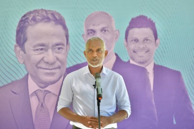 ރައްޔިތުން އެދޭނަމަ، އެއްފަސް ކުރުމަށް އެއްބާރުލުން ދޭނަން: މުއިއްޒު