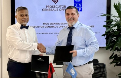 ޕީޖީގެ މުވައްޒަފުންނަށް ނަފްސާނީ ދުޅަހެޔޮކަމުގެ ހިދުމަތް ފޯރުކޮށްދެނީ