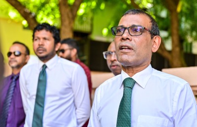 ރާއްޖޭގައި މައްސަލައަކީ ވެރިންނެއް ނޫން، ރިޔާސީ ނިޒާމު: ނަޝީދު