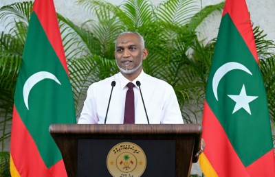 ޔުމްނު ވެއްޓުނު މައްސަލަ ބަލާ ކޮމިޝަނުން ނިންމާ ގޮތަކަށް އަމަލުކުރާނަން: ރައީސް