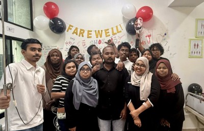 ތެލަސީމިއާއާ އެކު ގަދަ ކަނޑެއްގައި