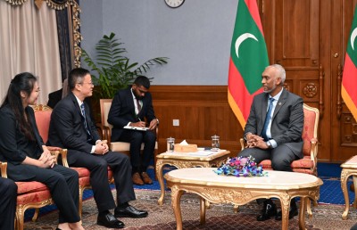 ޗައިނާއިން ރާއްޖެއަށް އާ ސަފީރެއް ކަނޑައަޅައިފި