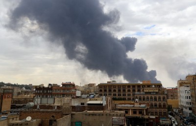 އިޒްރޭލުން ޔަމަންގެ އިންޓަނޭޝަނަލް އެއާޕޯޓް ހަލާކުކޮށްލައިފި