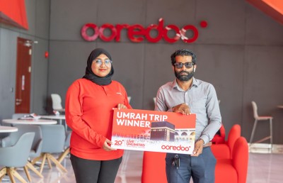 އުރީދޫން ކޮންމެ 20 ދުވަހަކުން ދޭ އުމްރާ ދަތުރުގެ ފުރަތަމަ ނަސީބުވެރިޔާ ހޮވައިފި