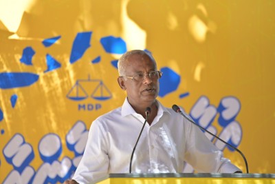 ބާރު ބޭނުންކޮށްގެން ބޭނުންކަމެއް ކުރެވެން އެބައޮތް، އެކަމު ނާޖާއިޒު މަންފާއެއް ނުނަގަން: ރައީސް