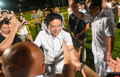 ސިންގަޕޫރުގެ ވެރިކަންކުރާ ޕާޓީއަށް އިންތިހާބުގައި ބޮޑު ކާމިޔާބީއެއް