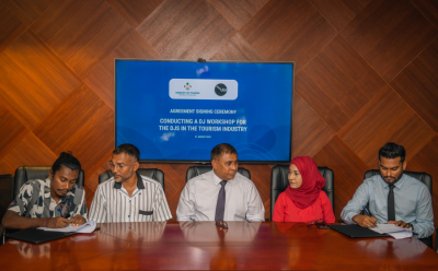 ޕްރޮފެޝަނަލް ޑީޖޭއިން ބިނާ ކުރުމަށް އެއްބަސްވުމެއްގައި ސޮއިކޮށްފި