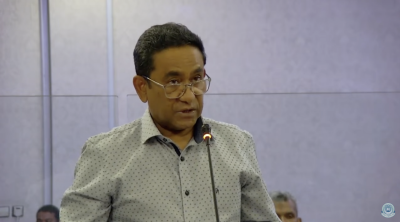 ހަނުހުރީ ފުލުހުން ފުރައްސާރަ ކުރުމުން: ޔާމީން