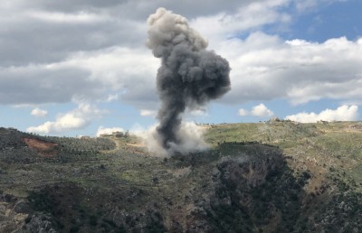 ހަމާސް އަށް ލުބްނާންގެ އިންޒާރެއް