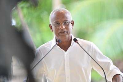 ރައީސް ވިދާޅުވީ އެ މަނިކުފާނަށް 130،000 ވޯޓު ޔަގީންކަމަށް