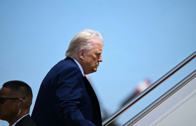 ގަތަރުން ހަދިޔާކުރާ ޖެޓް ގަބޫލު ނުކުރުމަކީ މޮޔަކަމެއް: ޓްރަމްޕު