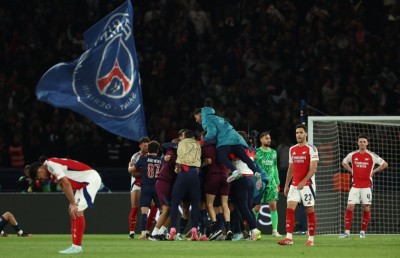 އާސެނަލްގެ އުއްމީދު ފެނަށް، ޕީއެސްޖީ ފައިނަލަށް