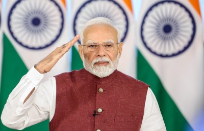 "ނިއުކްލިއާ ބްލެކްމެއިލް" އަކަށް ނުސިހޭނެ، ޓެރަރިސްޓު ހަމަލާއެއް ދީފި ނަމަ ރައްދު ވަރުގަދަވާނެ: މޯދީ